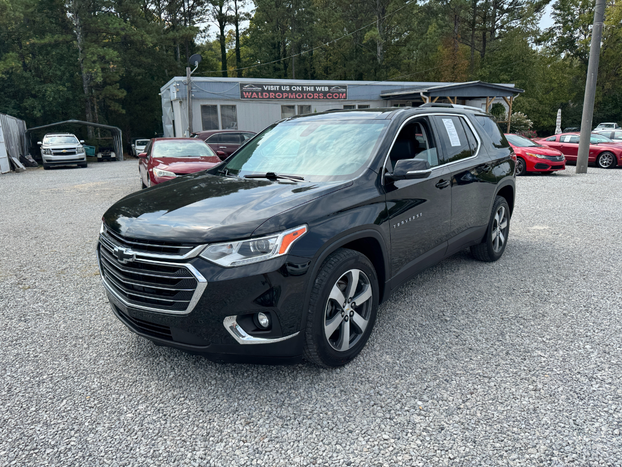 Chevrolet Traverse FWD 4dr LT Leather w/3LT 2018 Chevrolet Traverse FWD 4dr LT Leather w/3LT 2018