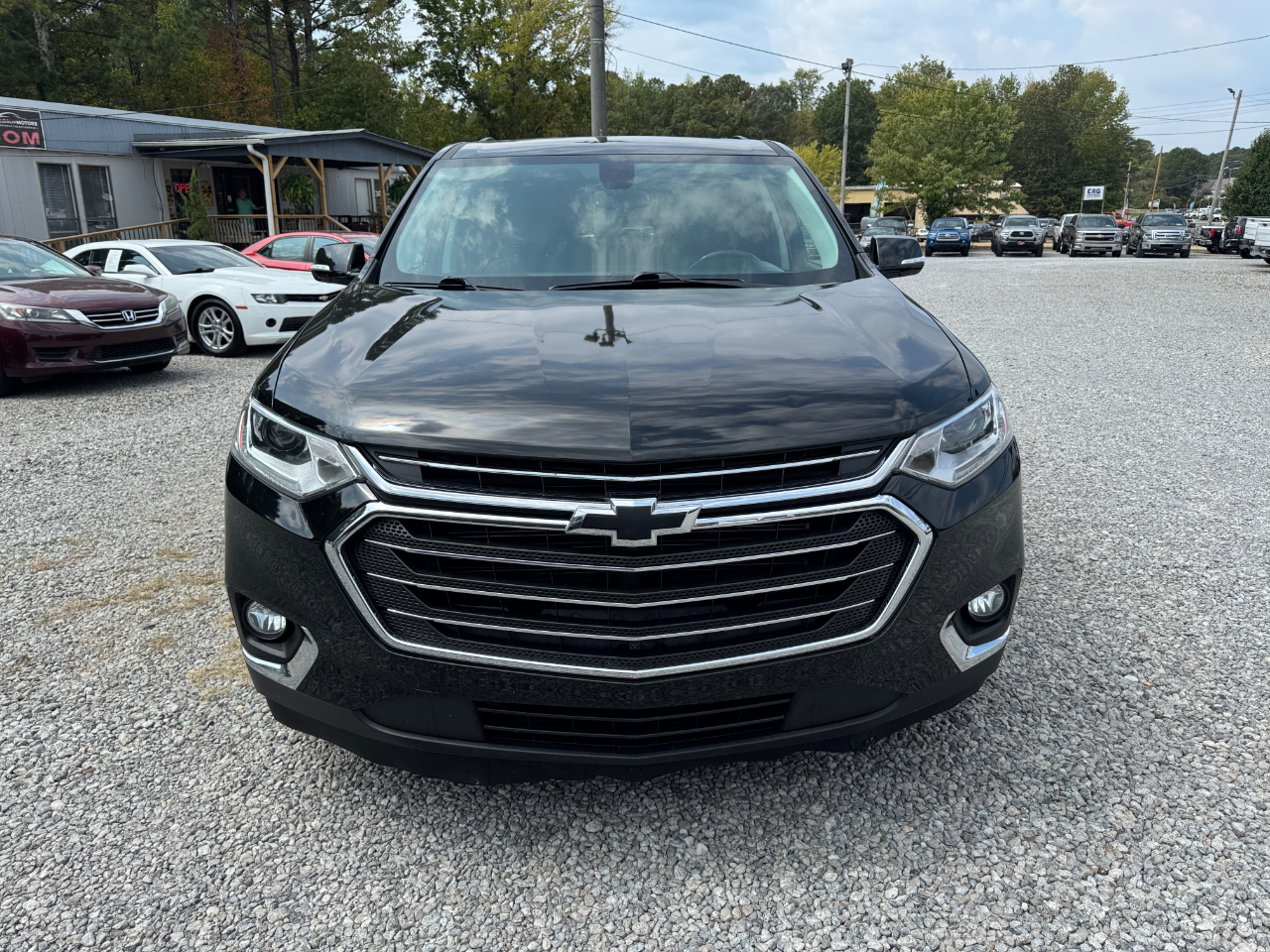 Chevrolet Traverse FWD 4dr LT Leather w/3LT 2018 Chevrolet Traverse FWD 4dr LT Leather w/3LT 2018