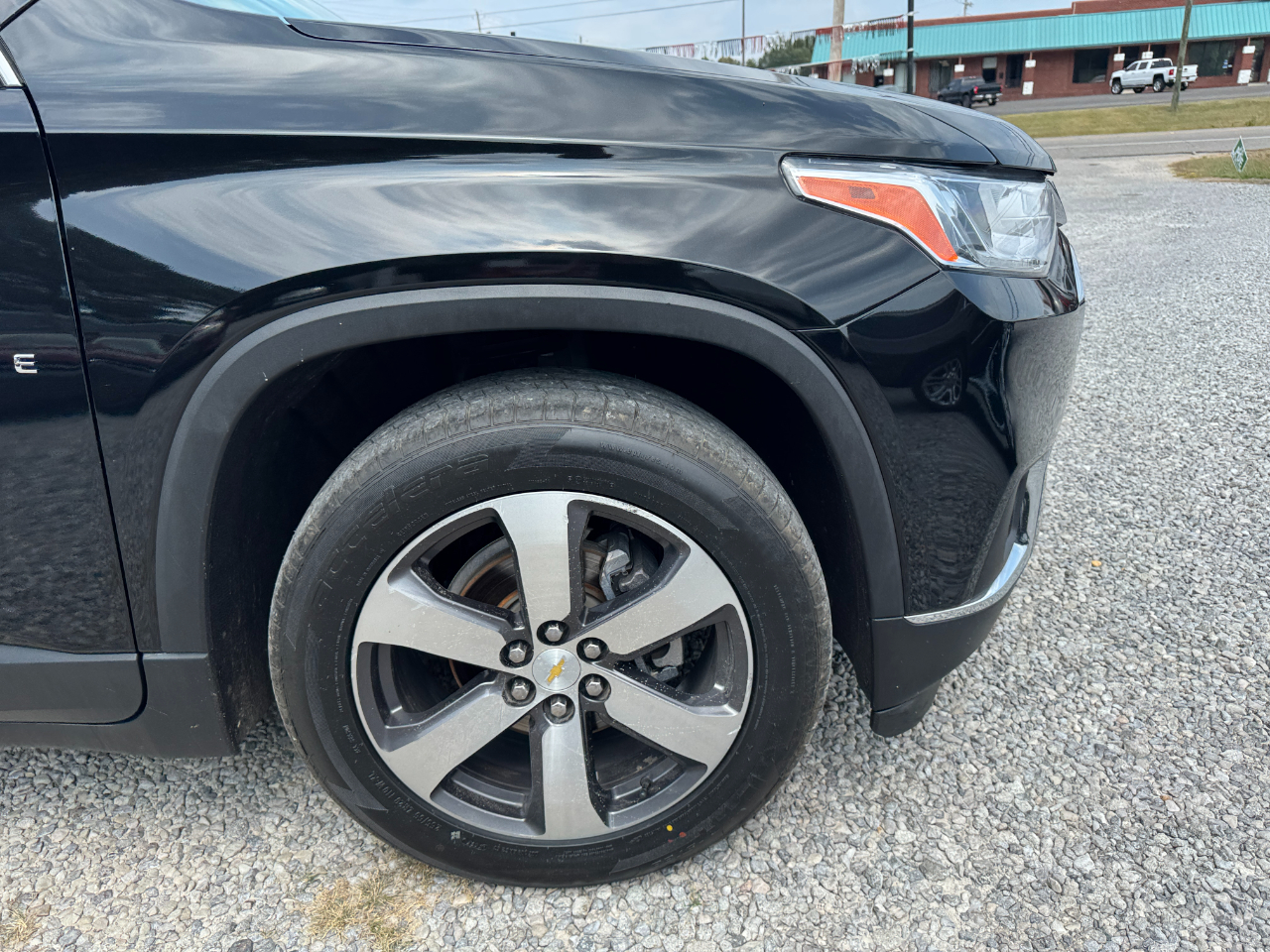 Chevrolet Traverse FWD 4dr LT Leather w/3LT 2018 Chevrolet Traverse FWD 4dr LT Leather w/3LT 2018