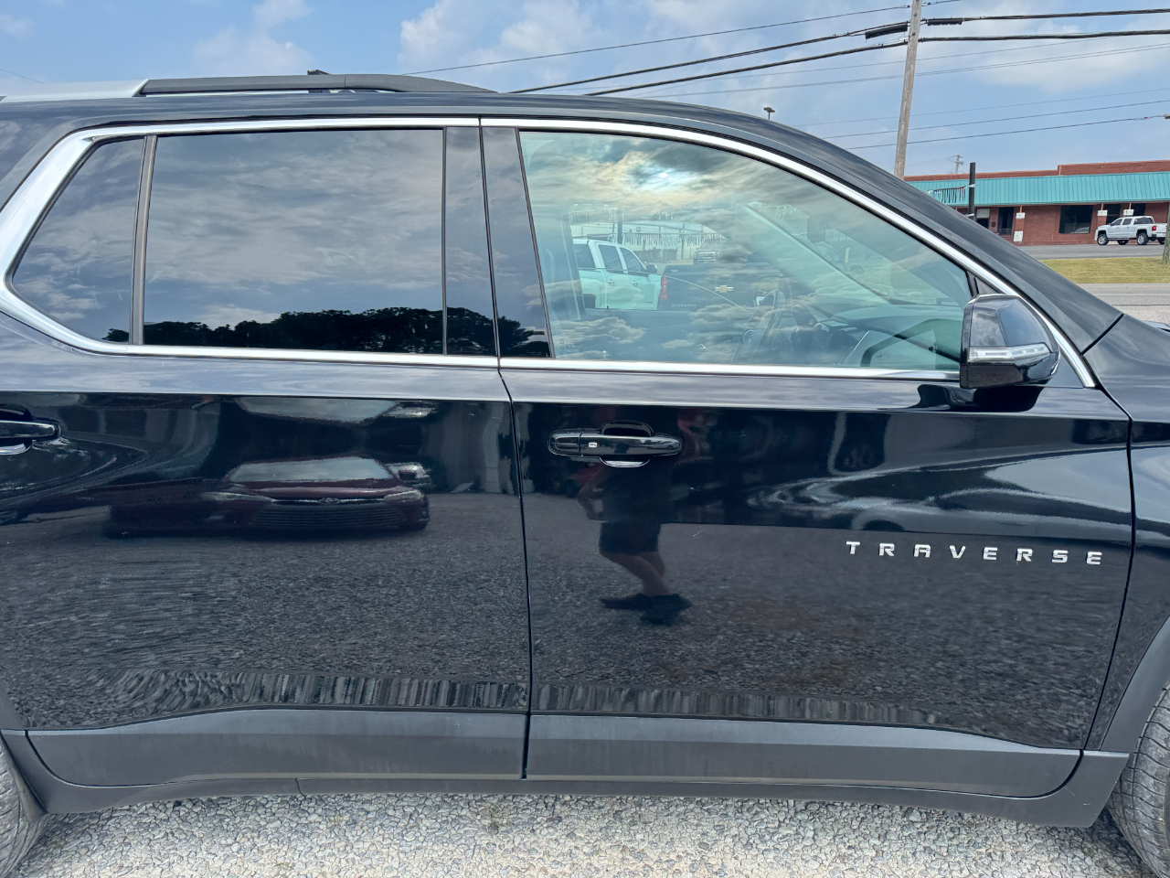Chevrolet Traverse FWD 4dr LT Leather w/3LT 2018 Chevrolet Traverse FWD 4dr LT Leather w/3LT 2018