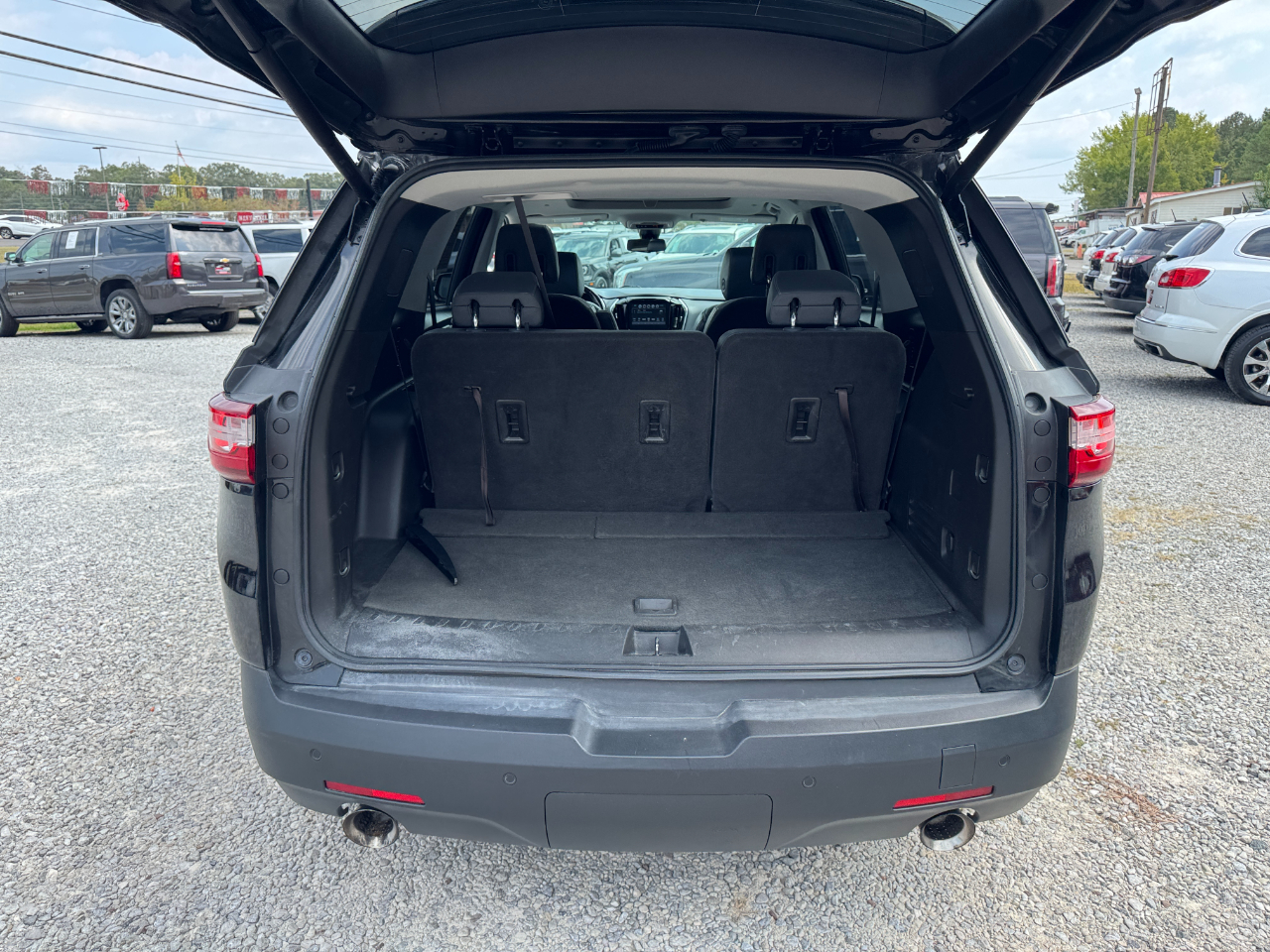 Chevrolet Traverse FWD 4dr LT Leather w/3LT 2018 Chevrolet Traverse FWD 4dr LT Leather w/3LT 2018