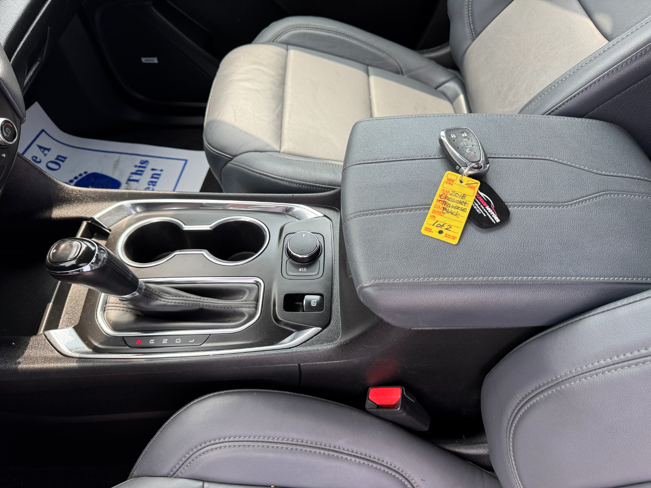 Chevrolet Traverse FWD 4dr LT Leather w/3LT 2018 Chevrolet Traverse FWD 4dr LT Leather w/3LT 2018