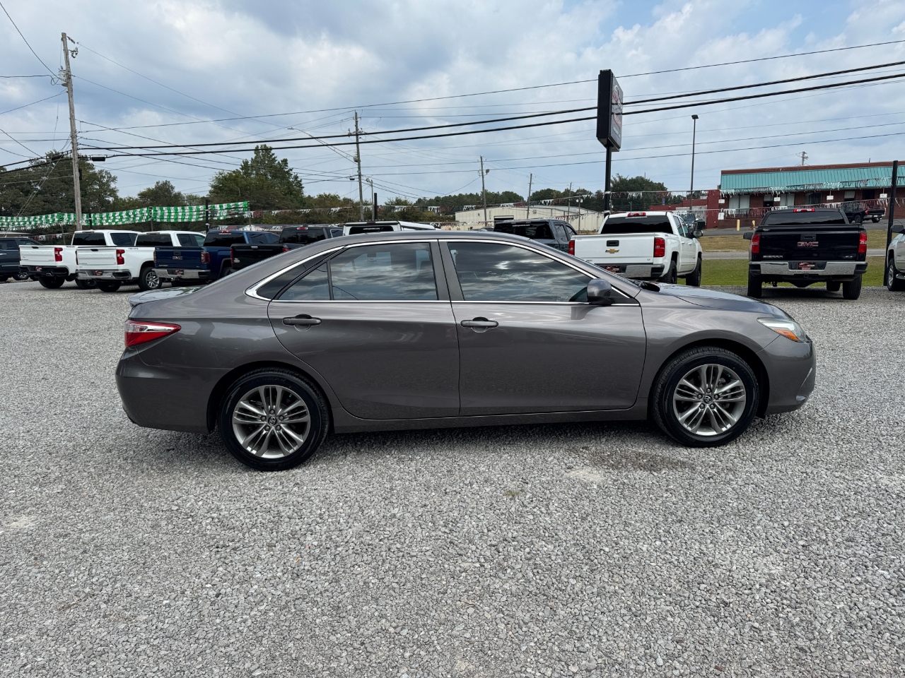 Toyota Camry SE Auto (Natl) 2017 Toyota Camry SE Auto (Natl) 2017