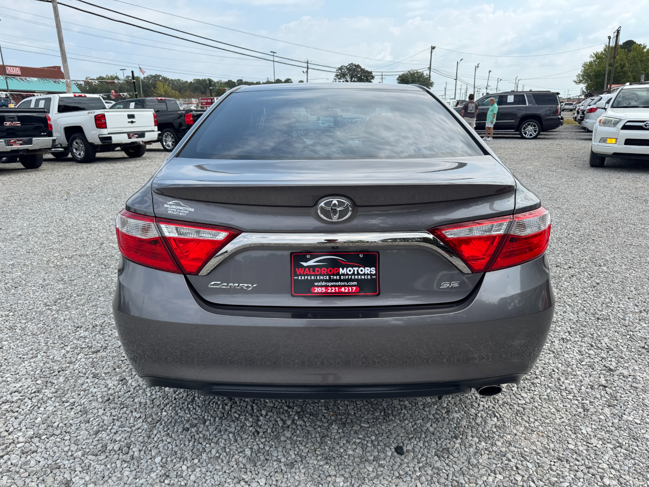 Toyota Camry SE Auto (Natl) 2017 Toyota Camry SE Auto (Natl) 2017