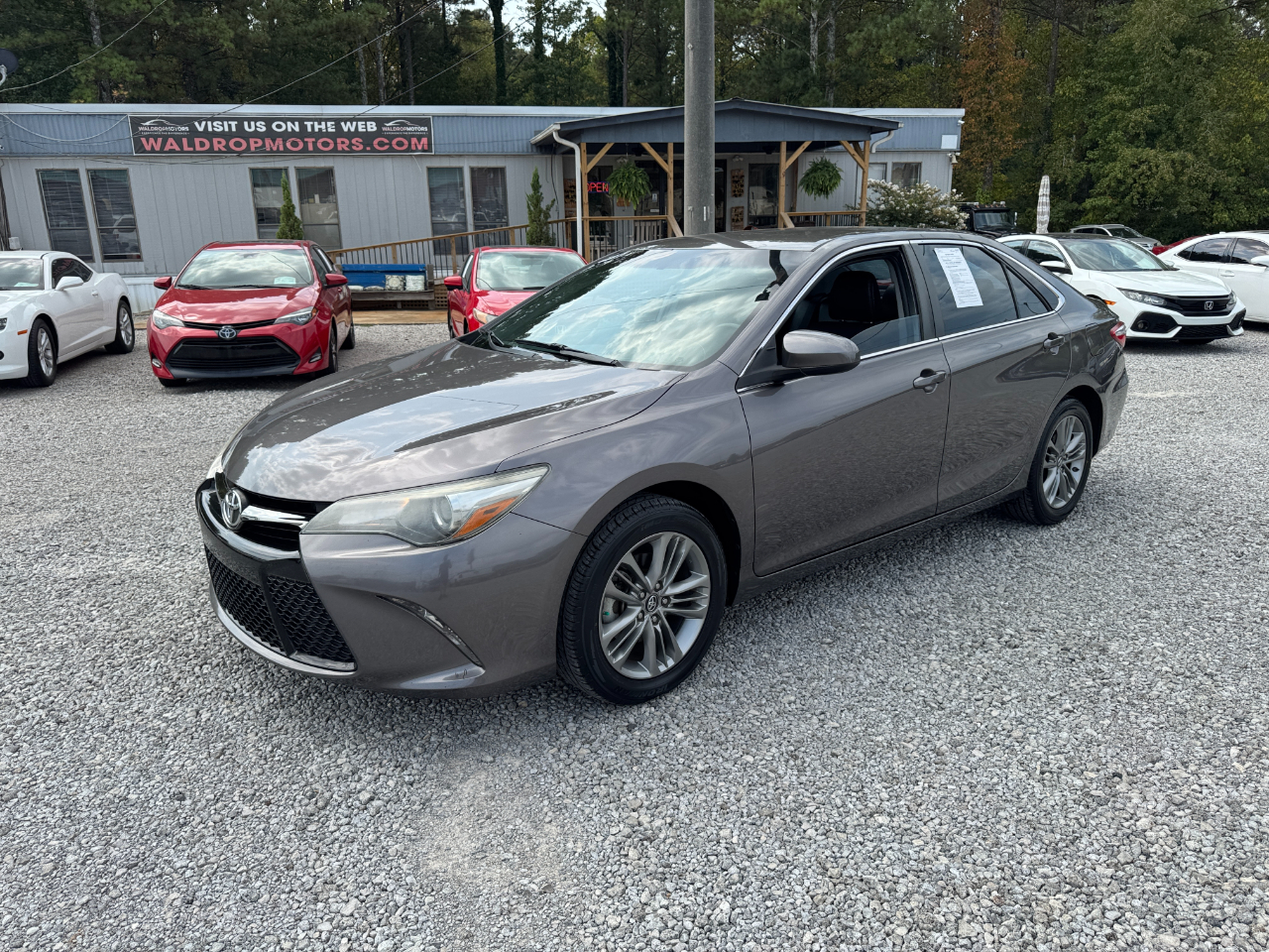 Toyota Camry SE Auto (Natl) 2017 Toyota Camry SE Auto (Natl) 2017