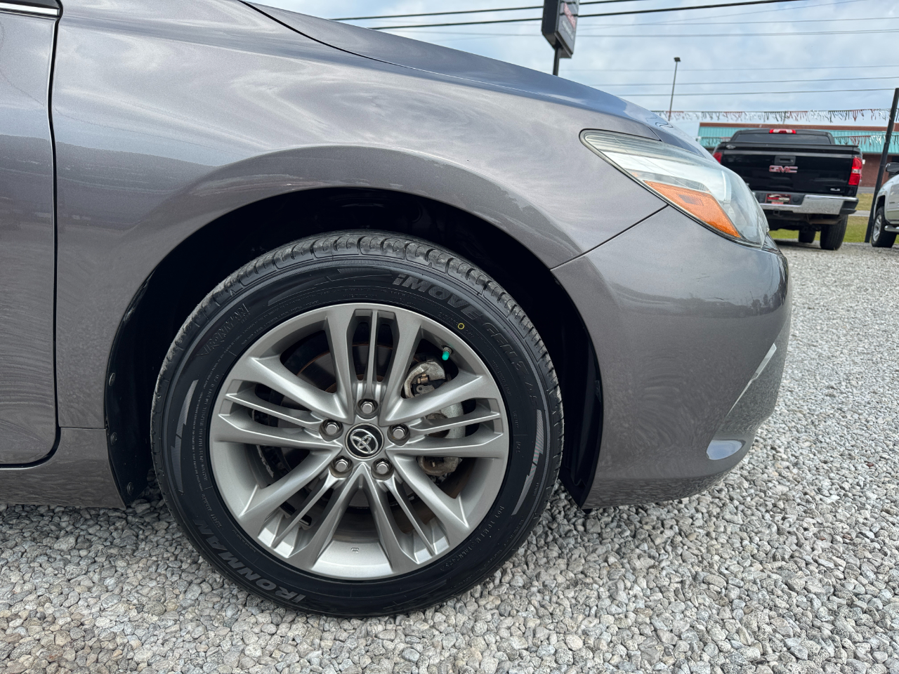 Toyota Camry SE Auto (Natl) 2017 Toyota Camry SE Auto (Natl) 2017