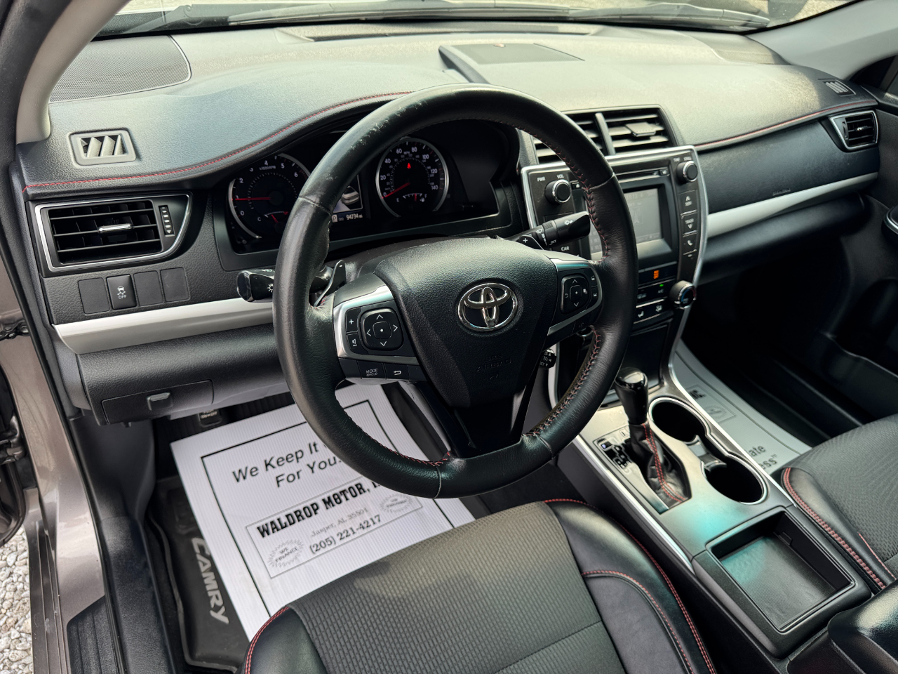 Toyota Camry SE Auto (Natl) 2017 Toyota Camry SE Auto (Natl) 2017