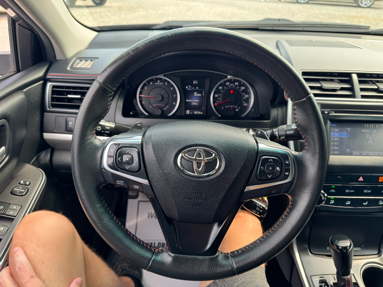 Toyota Camry SE Auto (Natl) 2017 Toyota Camry SE Auto (Natl) 2017