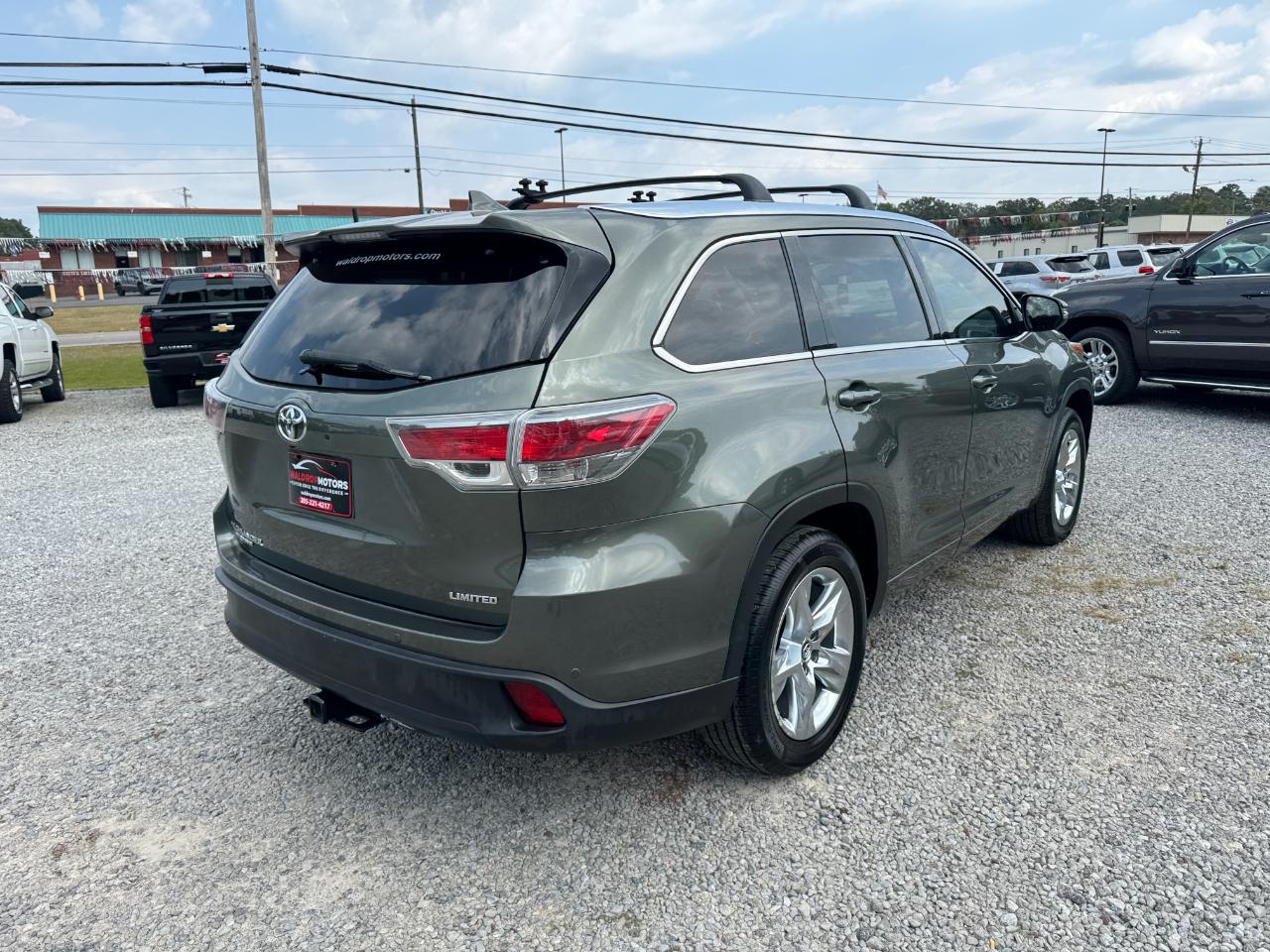 Toyota Highlander FWD 4dr V6 Limited (Natl) 2016