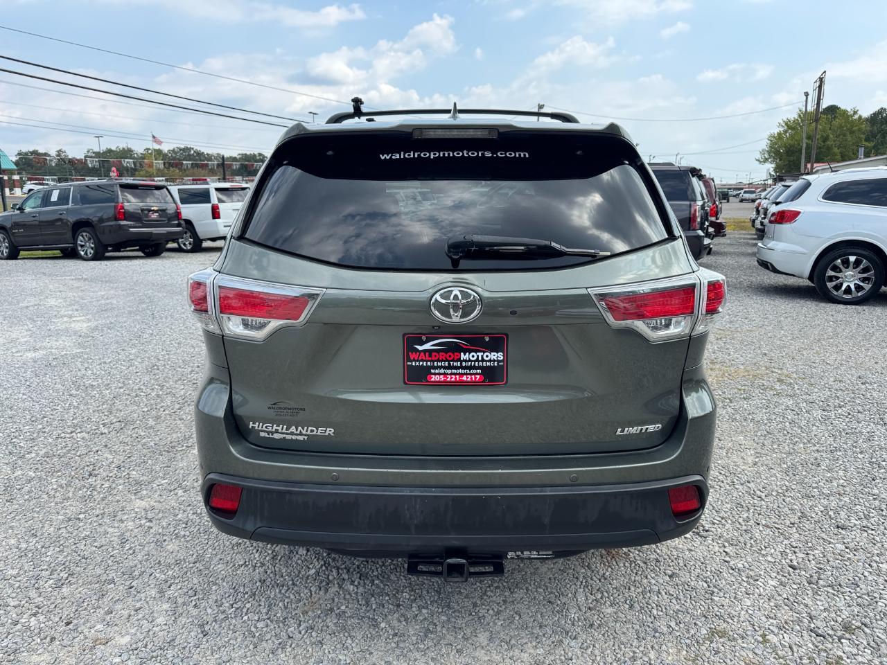 Toyota Highlander FWD 4dr V6 Limited (Natl) 2016