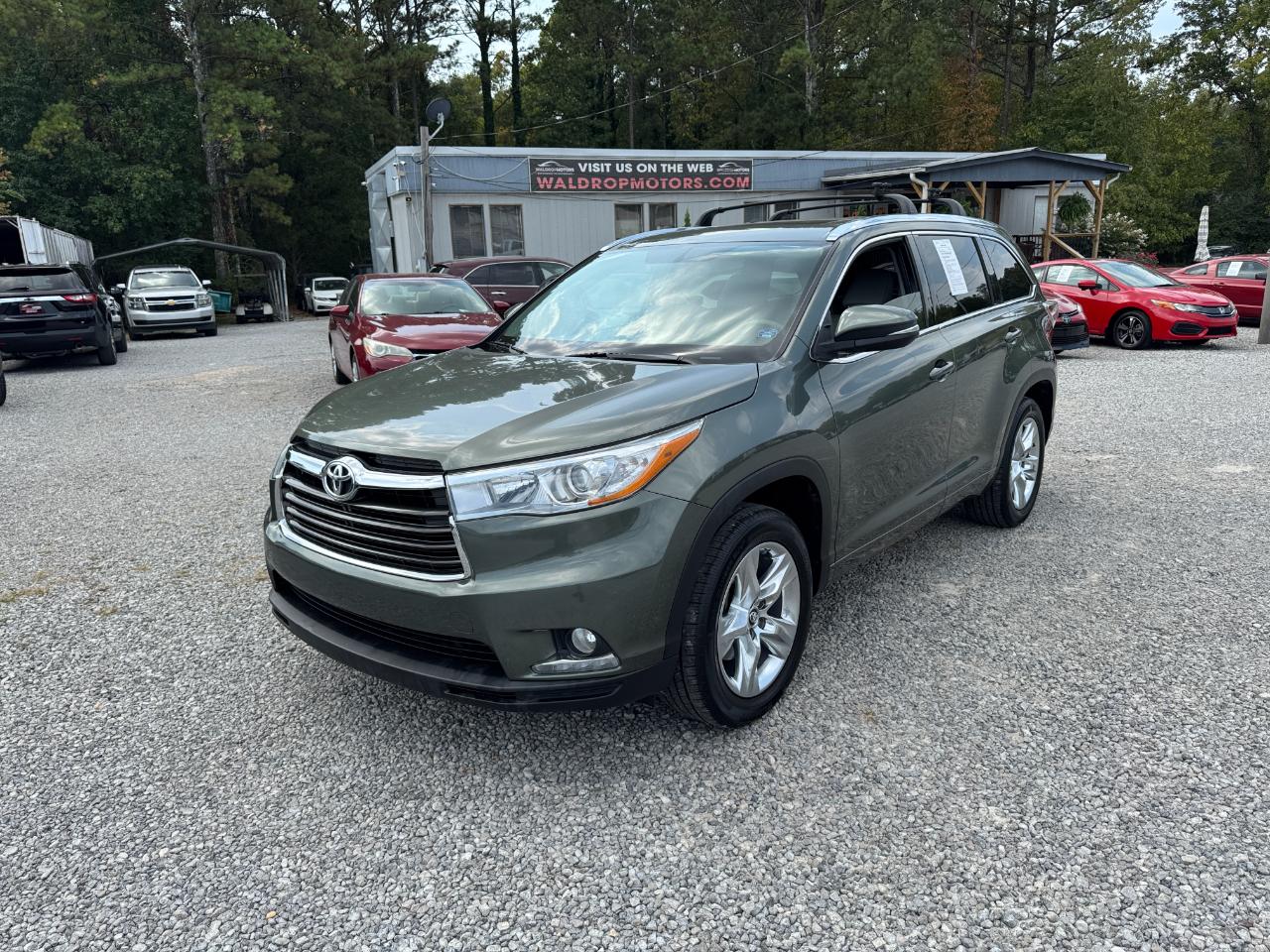 Toyota Highlander FWD 4dr V6 Limited (Natl) 2016