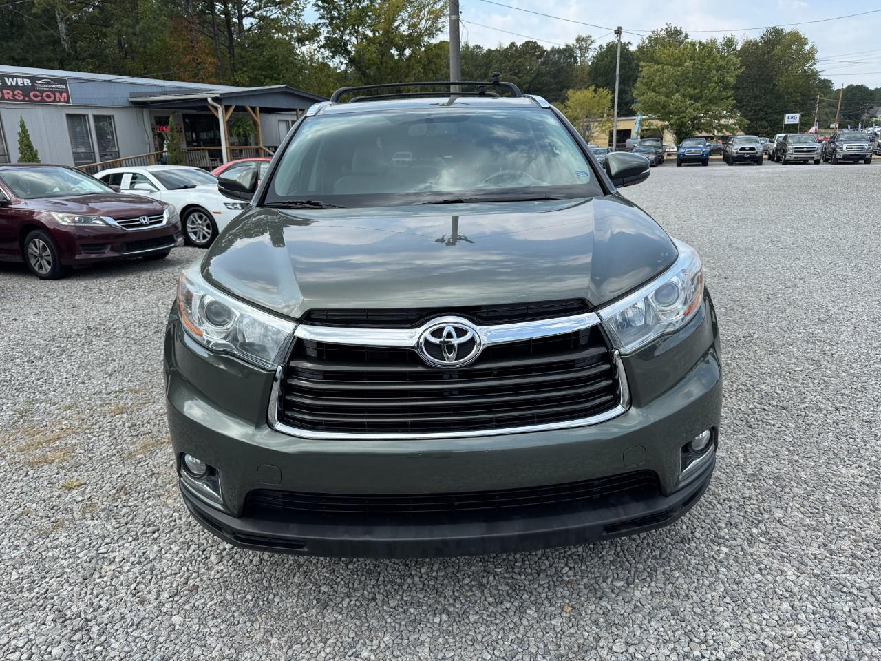 Toyota Highlander FWD 4dr V6 Limited (Natl) 2016