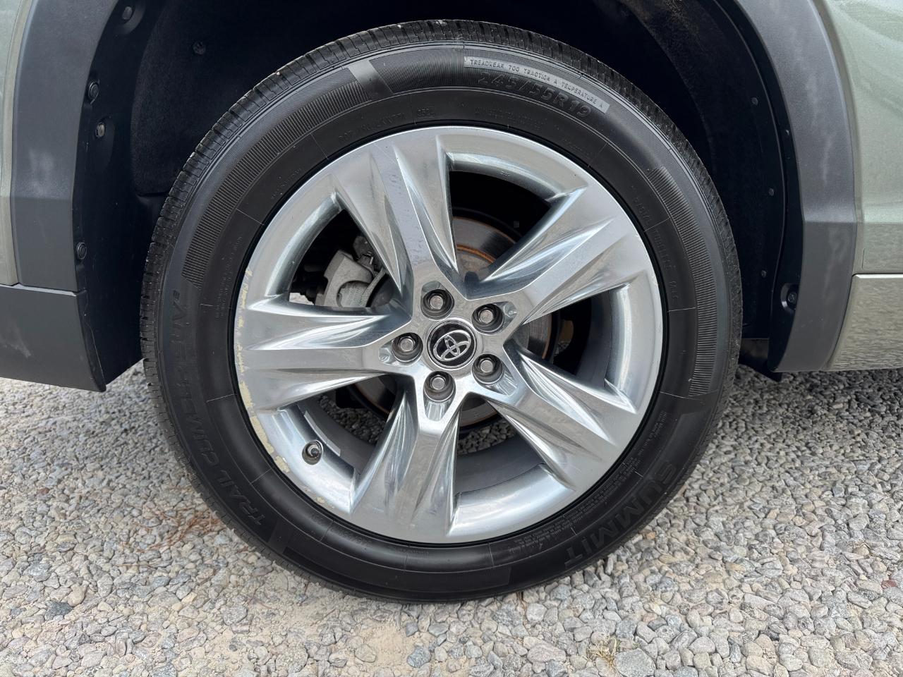 Toyota Highlander FWD 4dr V6 Limited (Natl) 2016