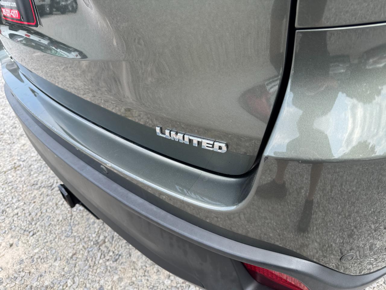 Toyota Highlander FWD 4dr V6 Limited (Natl) 2016