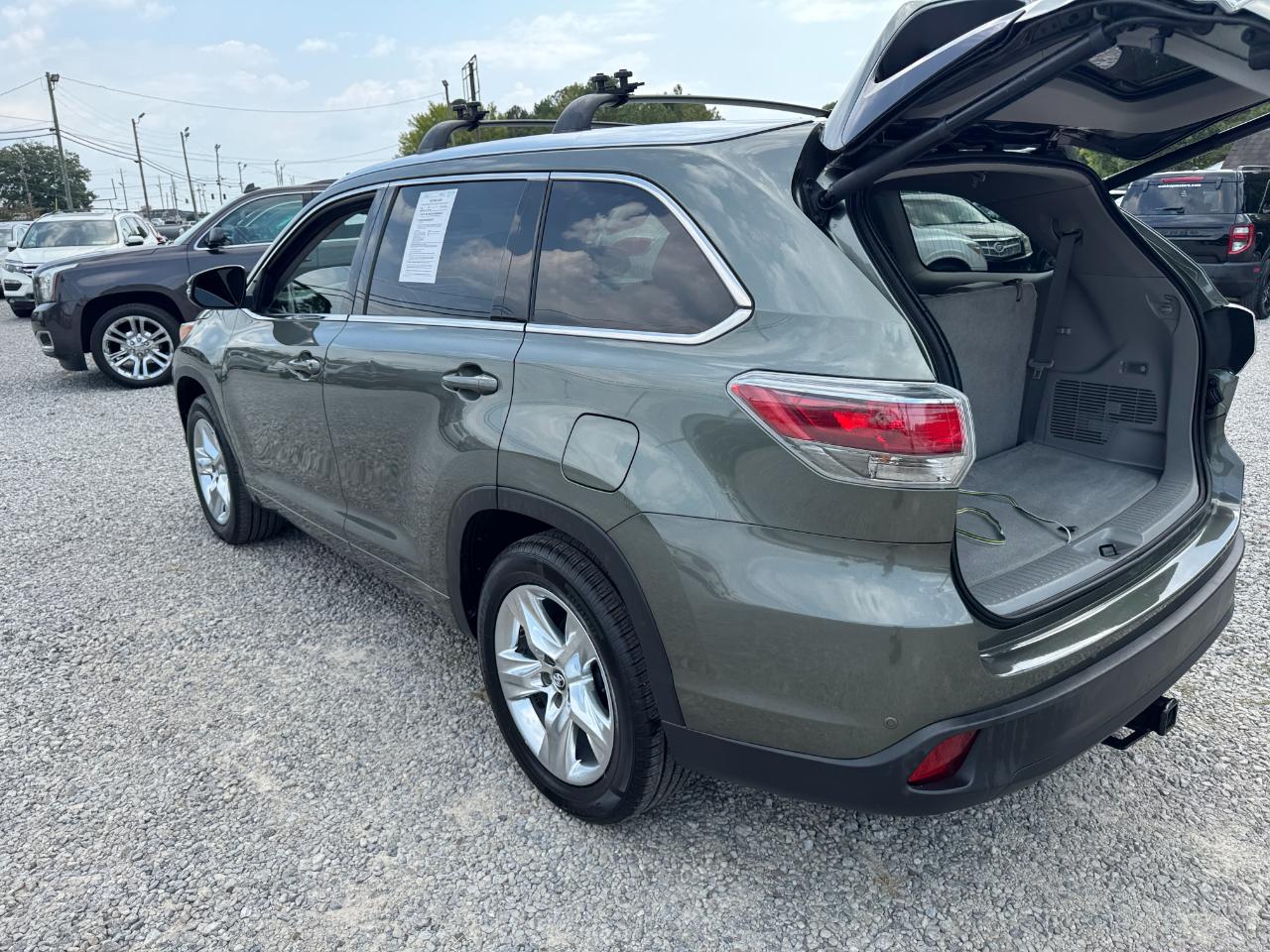 Toyota Highlander FWD 4dr V6 Limited (Natl) 2016