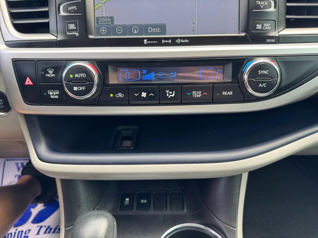 Toyota Highlander FWD 4dr V6 Limited (Natl) 2016