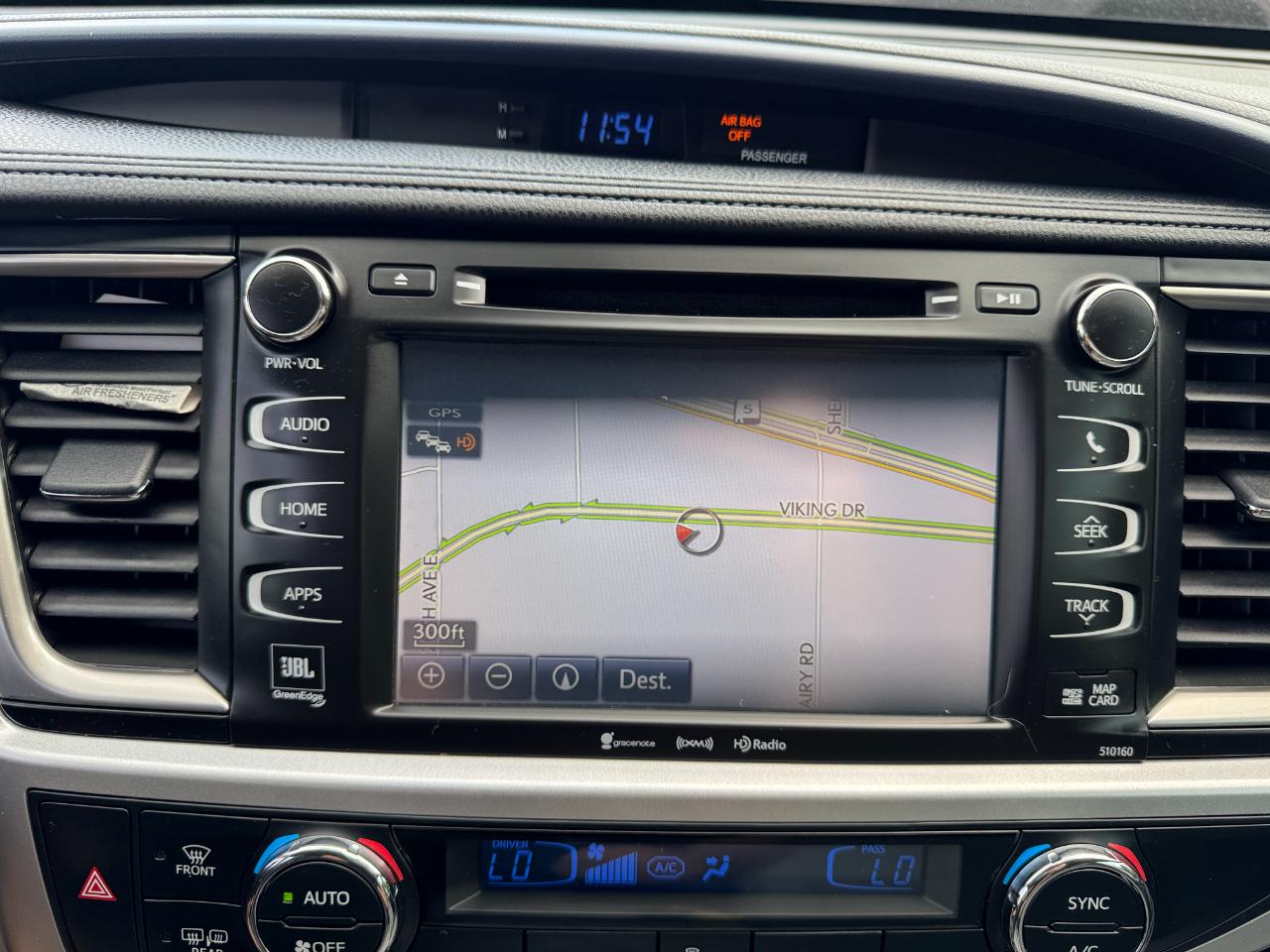 Toyota Highlander FWD 4dr V6 Limited (Natl) 2016