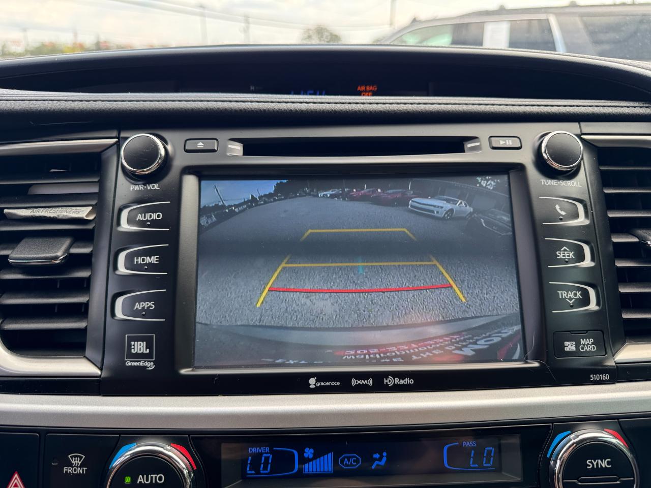 Toyota Highlander FWD 4dr V6 Limited (Natl) 2016