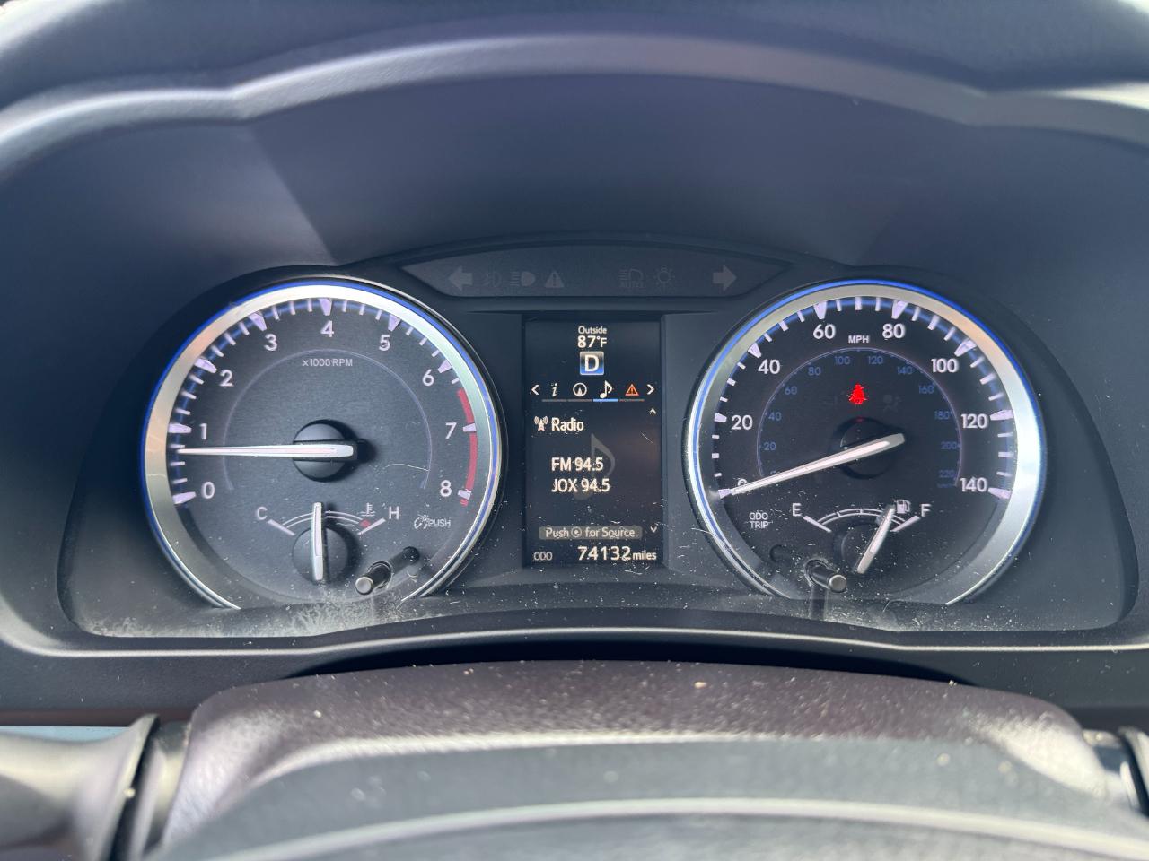 Toyota Highlander FWD 4dr V6 Limited (Natl) 2016