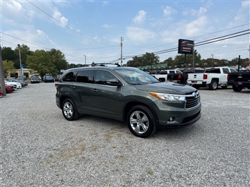 2016 Toyota Highlander FWD 4dr V6 Limited (Natl)