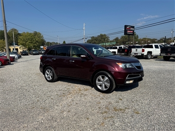 2010 Acura MDX AWD 4dr Technology Pkg