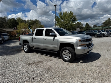 2017 Chevrolet Silverado 1500 4WD Crew Cab 143.5" LT w/2LT