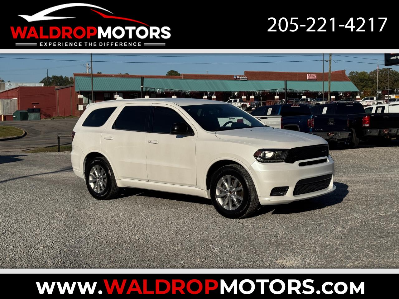 2020 Dodge Durango GT RWD