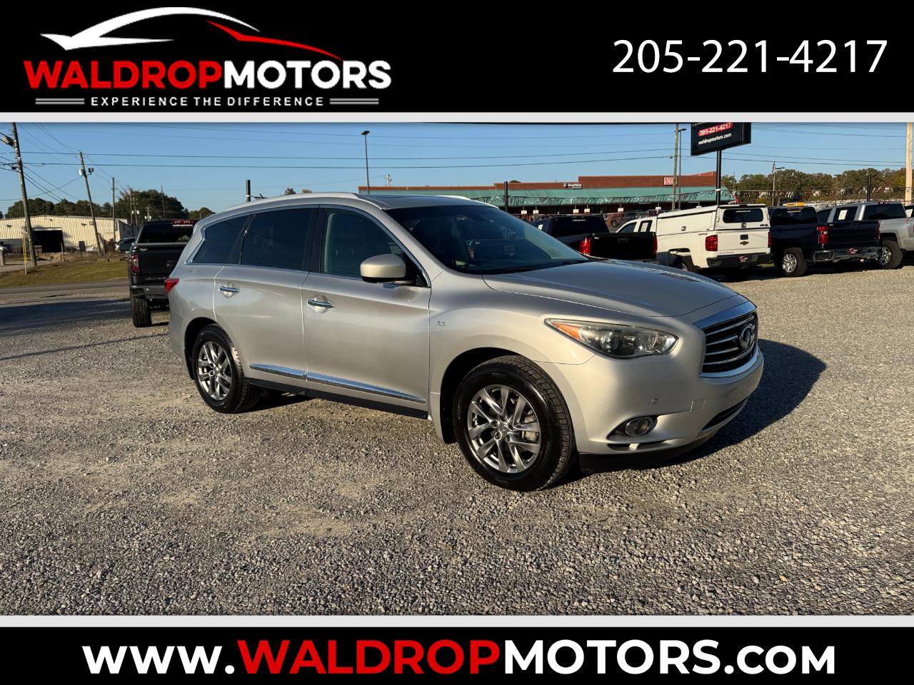 2015 INFINITI QX60 Base