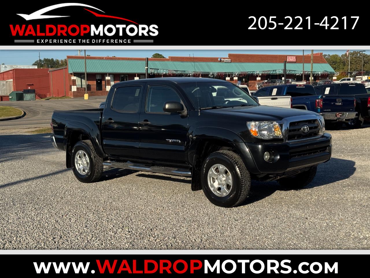 2010 Toyota Tacoma 2WD Double V6 AT PreRunner (Natl)