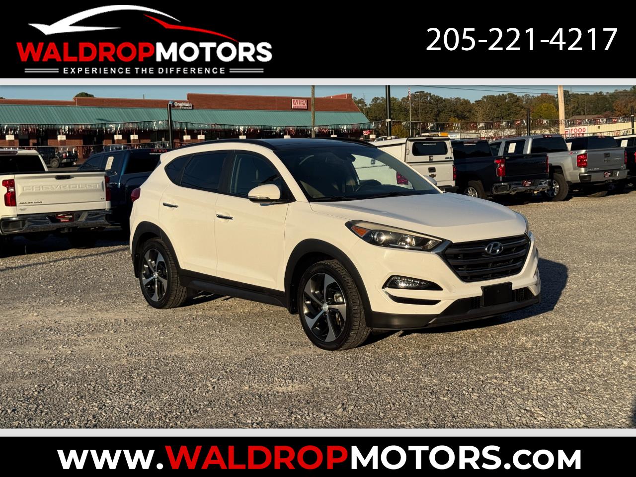 2016 Hyundai Tucson FWD 4dr Limited