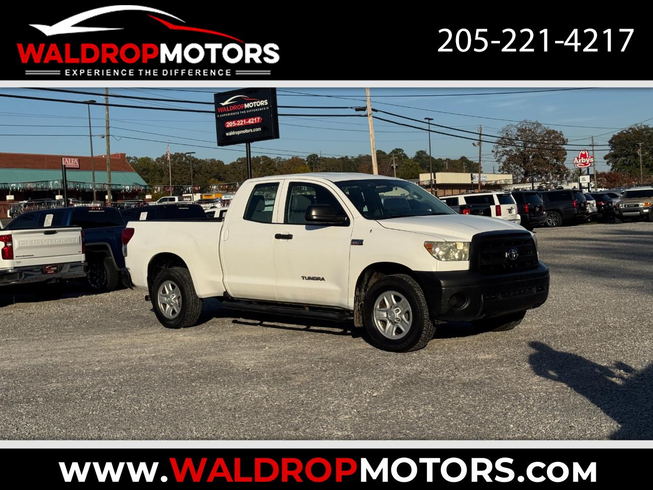 2010 Toyota Tundra Tundra Grade