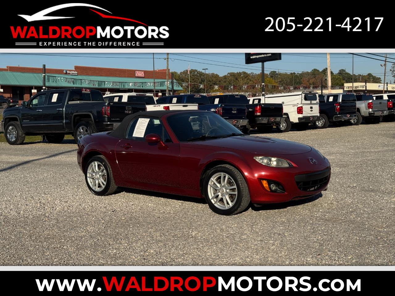2011 Mazda MX-5 Miata Sport