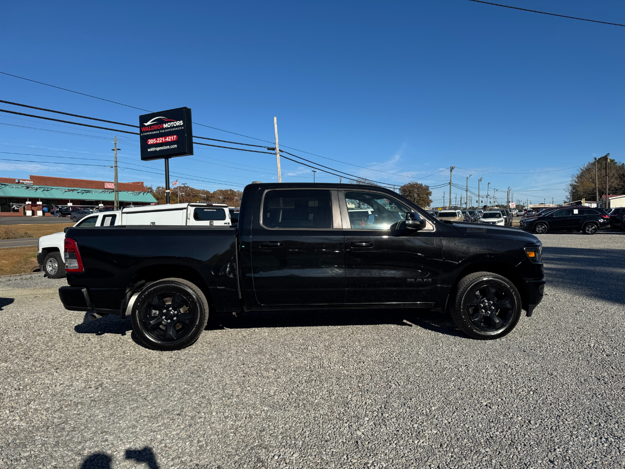 RAM 1500 Big Horn/Lone Star 4x4 Crew Cab 5'7" Box 2019