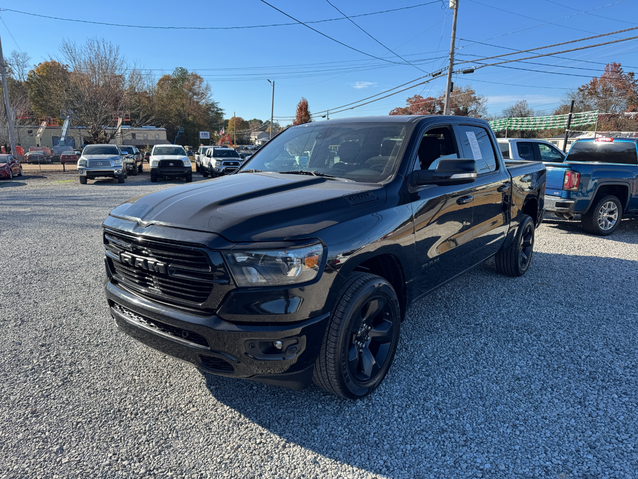 RAM 1500 Big Horn/Lone Star 4x4 Crew Cab 5'7" Box 2019