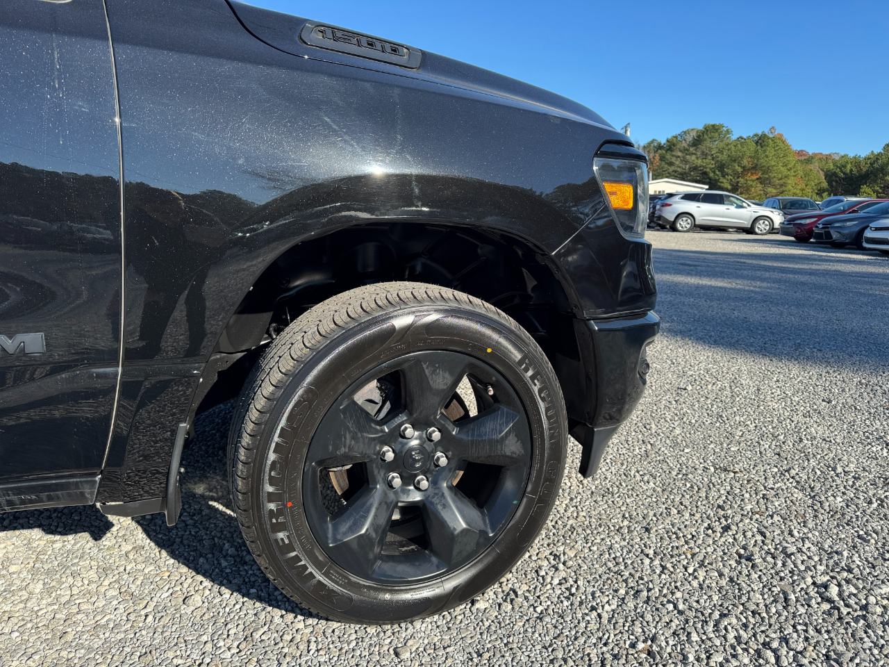 RAM 1500 Big Horn/Lone Star 4x4 Crew Cab 5'7" Box 2019