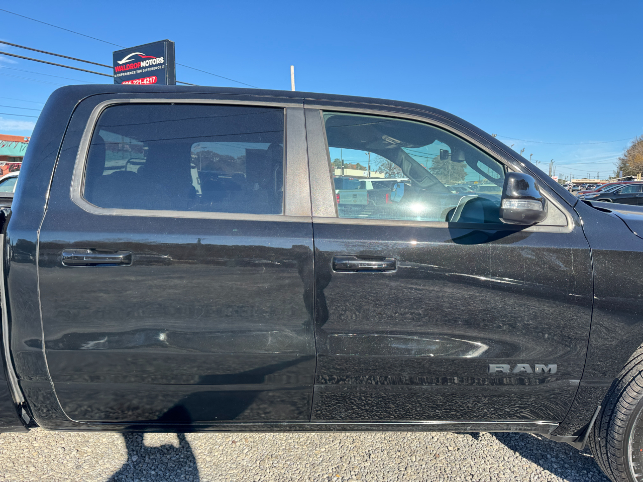 RAM 1500 Big Horn/Lone Star 4x4 Crew Cab 5'7" Box 2019