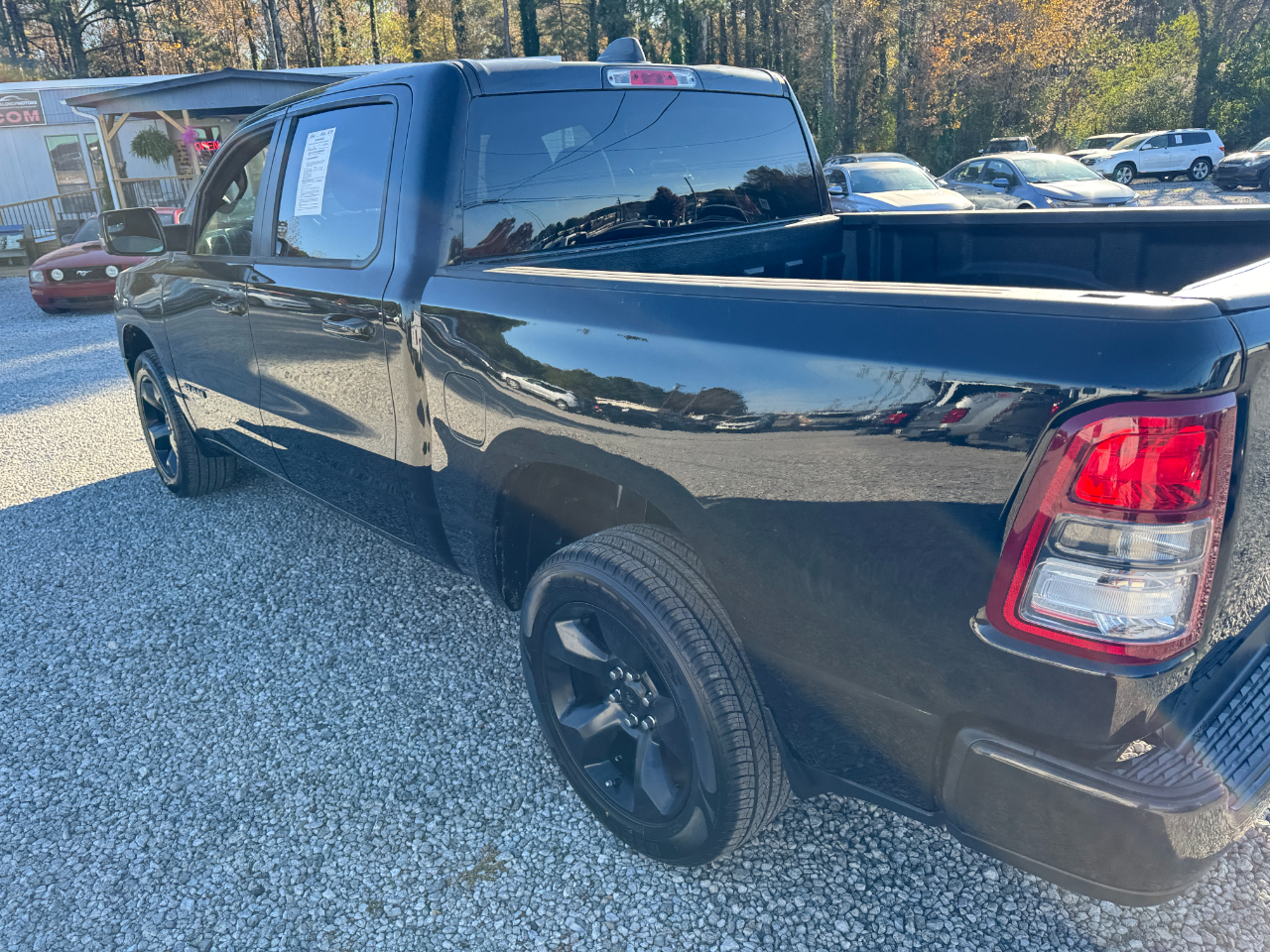RAM 1500 Big Horn/Lone Star 4x4 Crew Cab 5'7" Box 2019