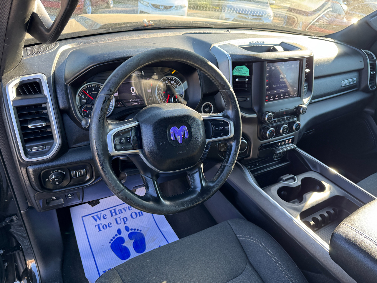 RAM 1500 Big Horn/Lone Star 4x4 Crew Cab 5'7" Box 2019