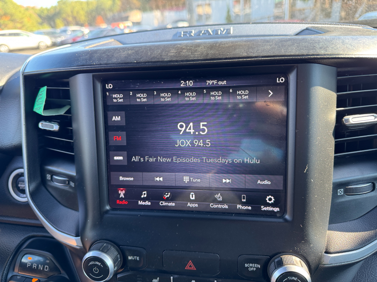 RAM 1500 Big Horn/Lone Star 4x4 Crew Cab 5'7" Box 2019