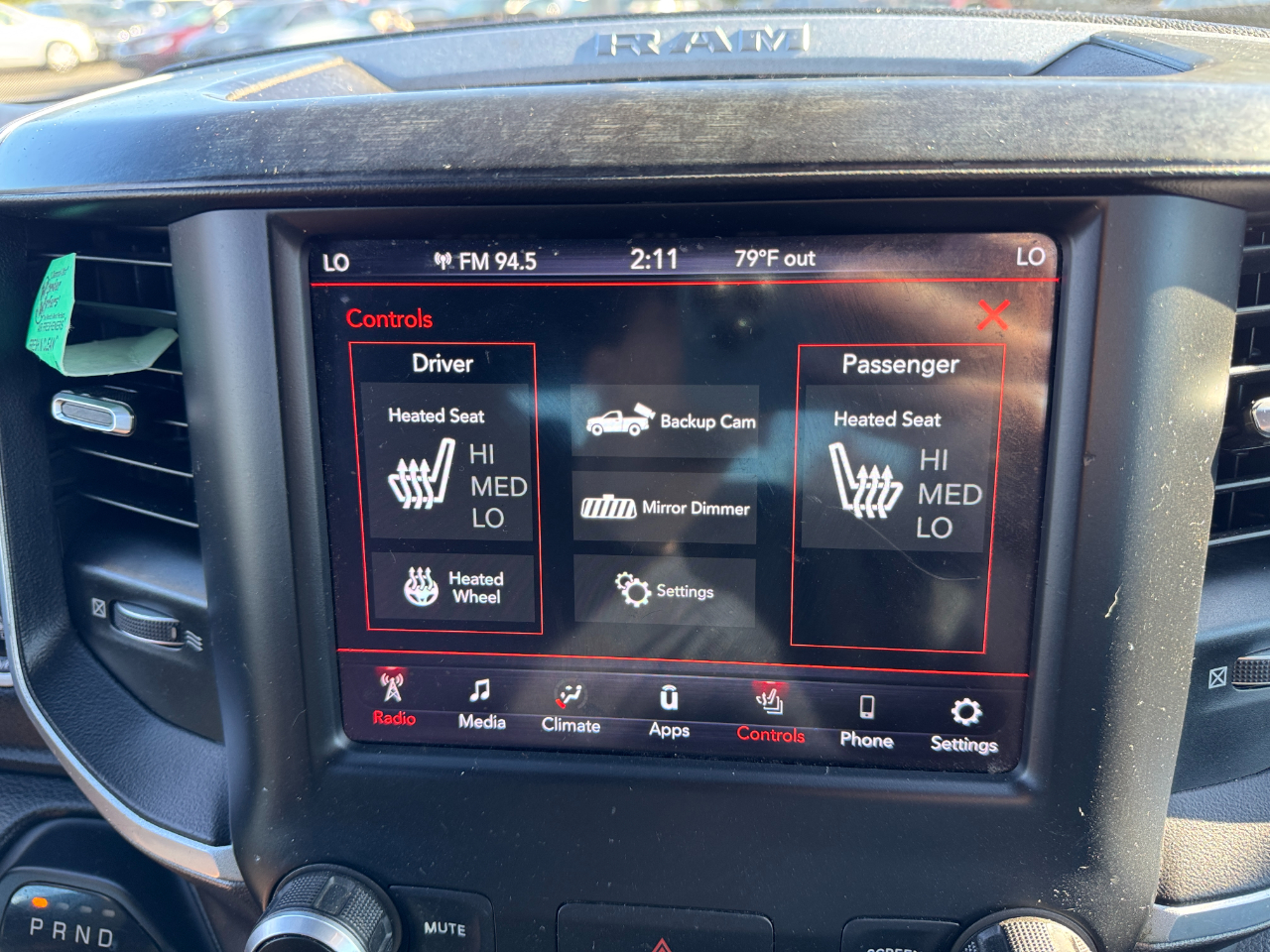 RAM 1500 Big Horn/Lone Star 4x4 Crew Cab 5'7" Box 2019