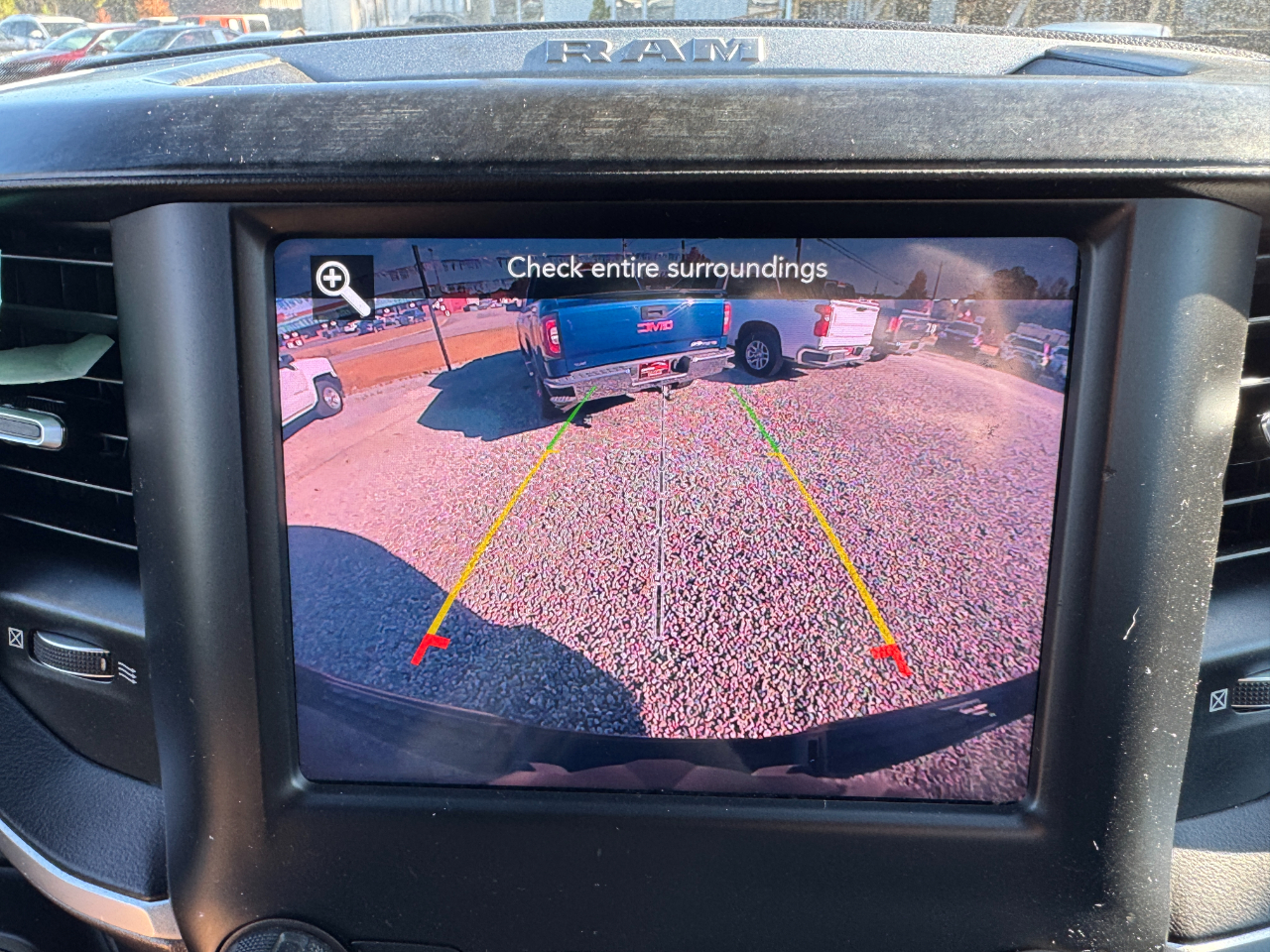 RAM 1500 Big Horn/Lone Star 4x4 Crew Cab 5'7" Box 2019