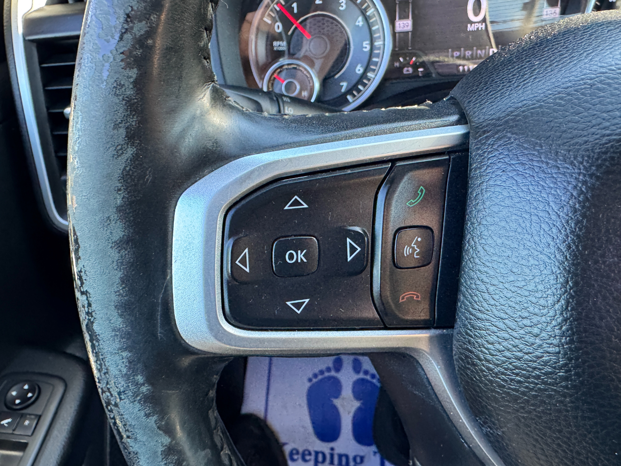 RAM 1500 Big Horn/Lone Star 4x4 Crew Cab 5'7" Box 2019