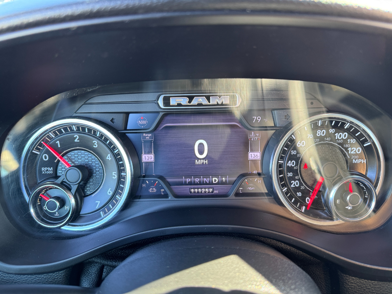 RAM 1500 Big Horn/Lone Star 4x4 Crew Cab 5'7" Box 2019