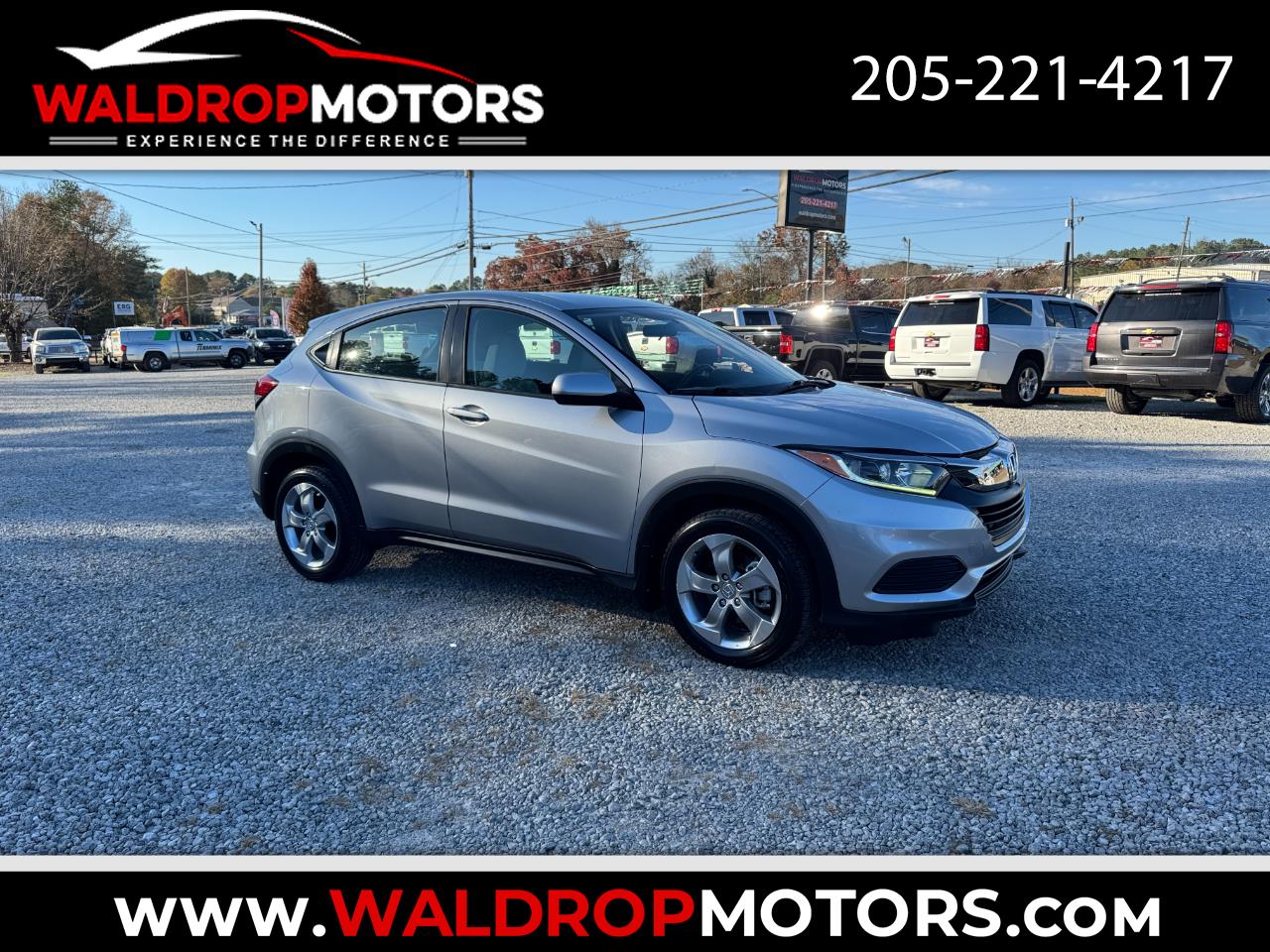 2019 Honda HR-V LX's photo