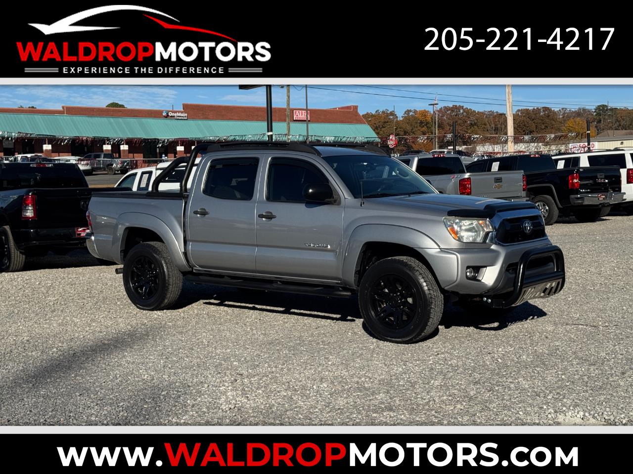 2015 Toyota Tacoma 2WD Double Cab V6 AT PreRunner (Natl)