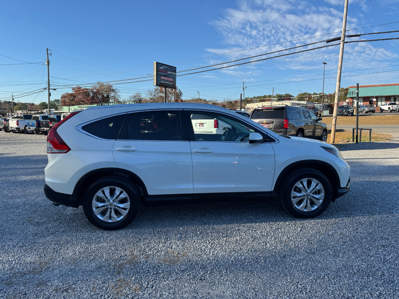 Honda CR-V 2WD 5dr EX-L 2014