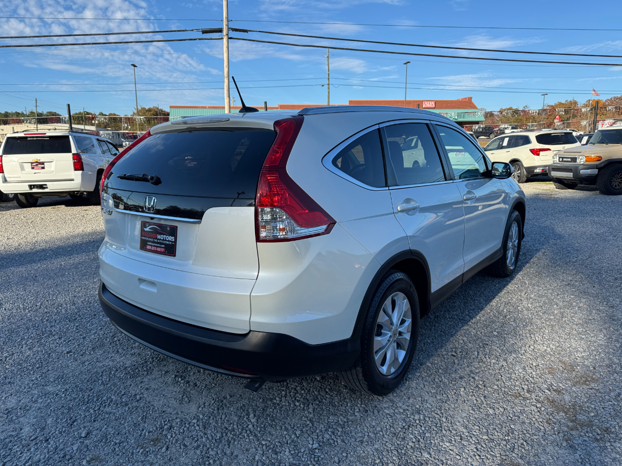 Honda CR-V 2WD 5dr EX-L 2014