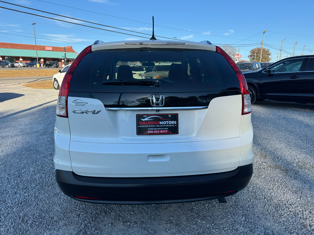 Honda CR-V 2WD 5dr EX-L 2014