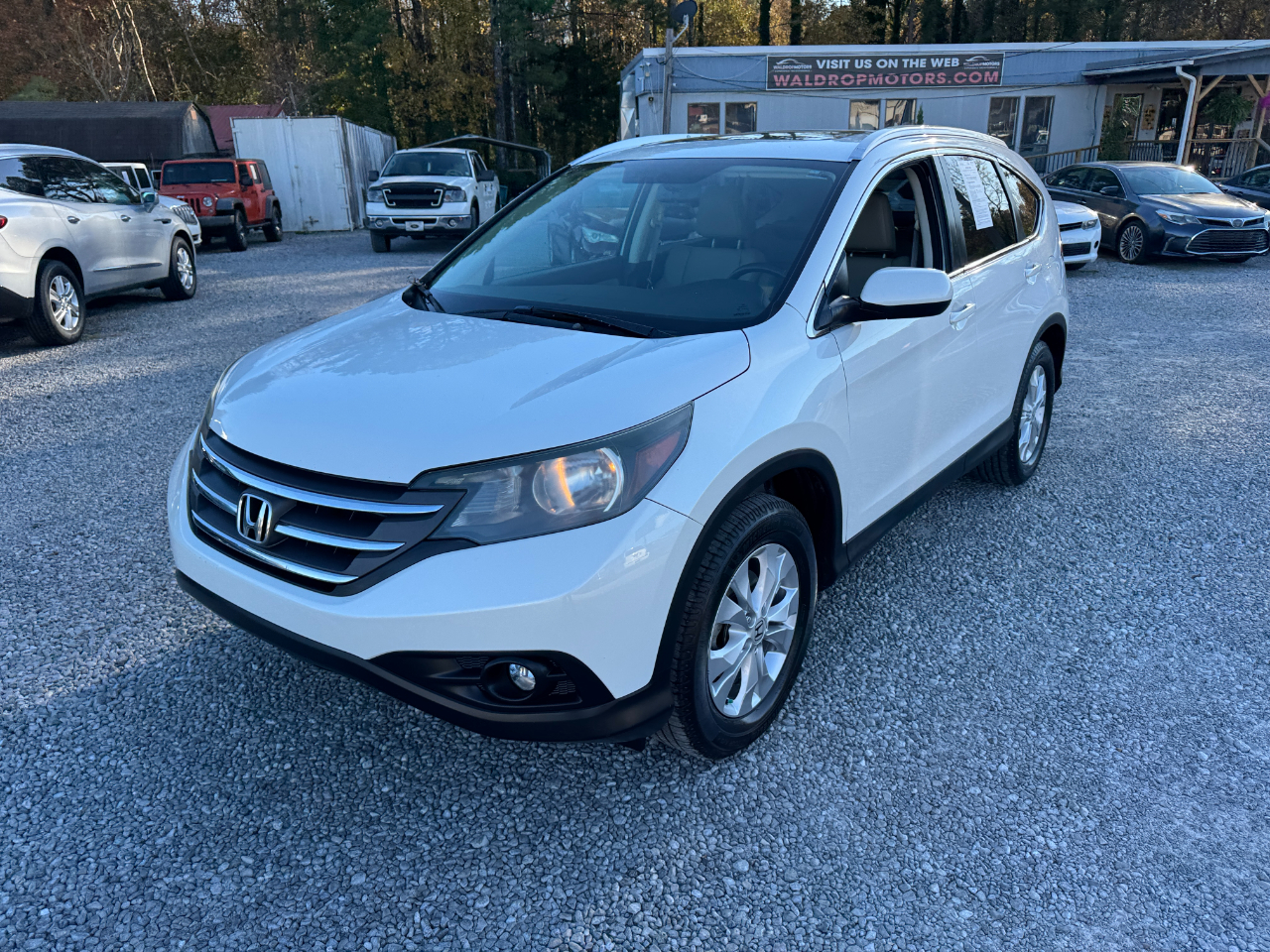 Honda CR-V 2WD 5dr EX-L 2014