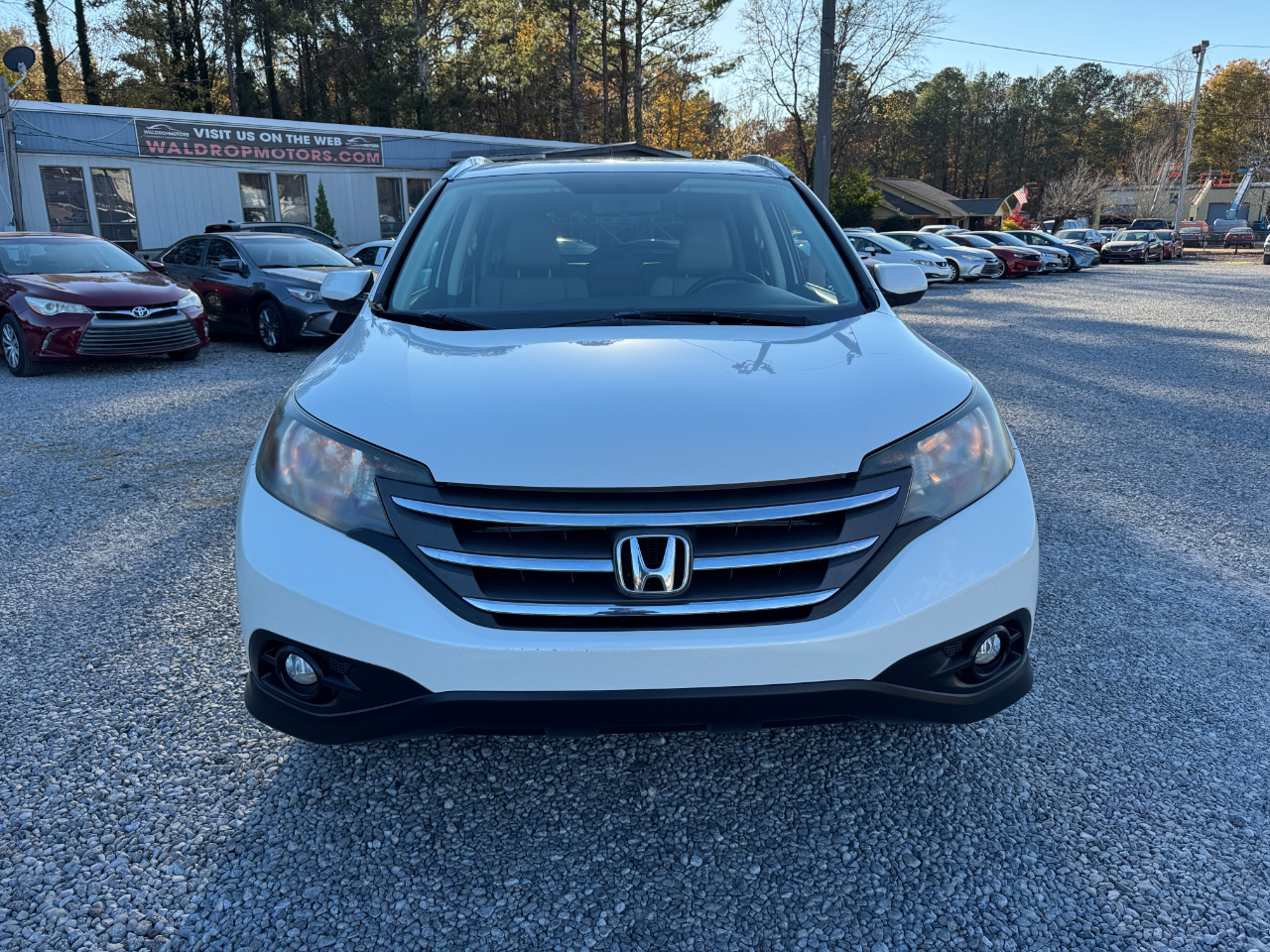 Honda CR-V 2WD 5dr EX-L 2014